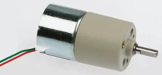 Produktfoto 1 von Micromotors Bürsten-Getriebemotor bis 14 Ncm, 12 V dc, , Wellen-Ø 4mm, 27mm x 46mm