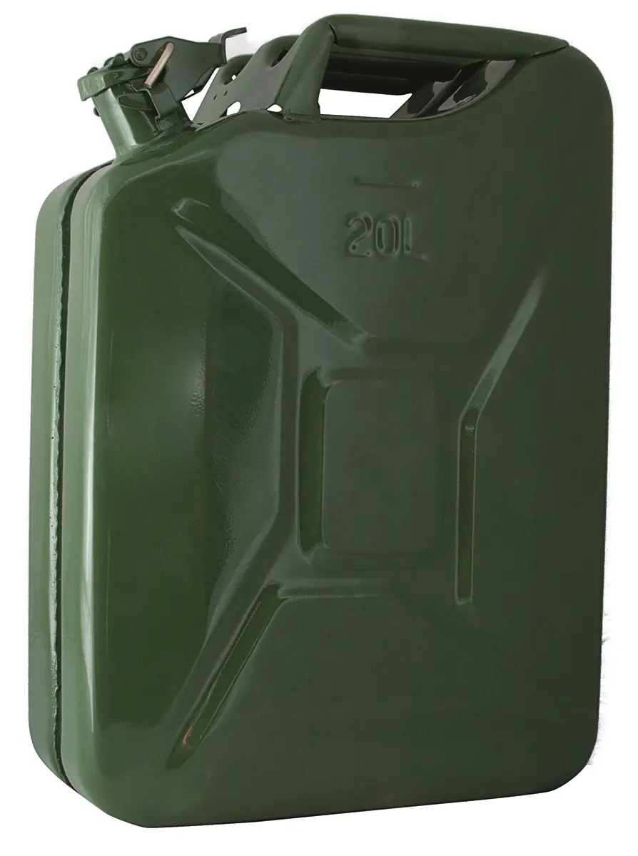 Produktfoto 1 von RS PRO Metall Kraftstoffkanister 20L