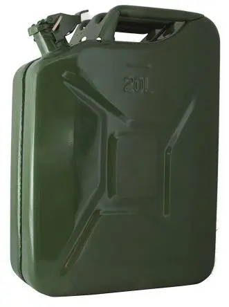 Produktfoto 1 von RS PRO Metall Kraftstoffkanister 20L