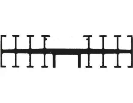 Produktfoto 1 von AAVID THERMALLOY Kühlkörper für Universelle rechteckige Alu 1.1°C/W, 152 mm x 130mm x 32 mm