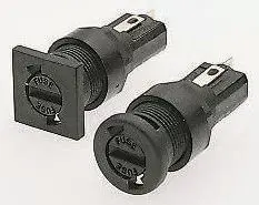 Produktfoto 1 von Bulgin Sicherungshalter FX 10A 5 x 20 mm 250V ac 1-polig