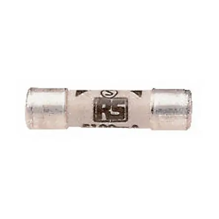 Produktfoto 1 von RS PRO Feinsicherung F / 10A 5 x 20mm 250V ac Keramik