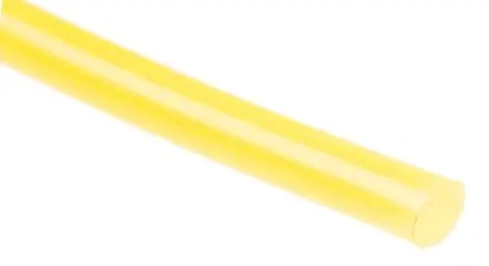 Produktfoto 1 von RS PRO NMF Druckluftrohr Nylon Gelb 6 mm x 30 m bis 24 bar