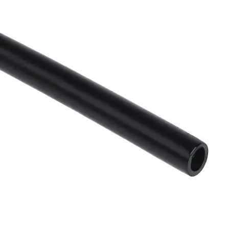 Produktfoto 1 von RS PRO NMF Druckluftrohr Nylon Schwarz 12 mm x 30 m bis 21 bar