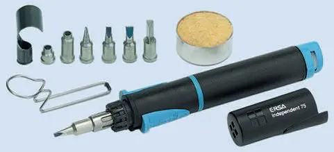 Produktfoto 1 von Ersa Lötspitze 4.8 mm flach Serie G 072 für Gaslötkolben INDEPENDENT 75
