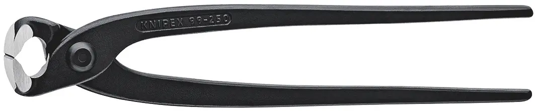 Produktfoto 1 von Knipex Monierzange 250 mm, Schneidleistung 2.4 mm Griff Stahl geschmiedet