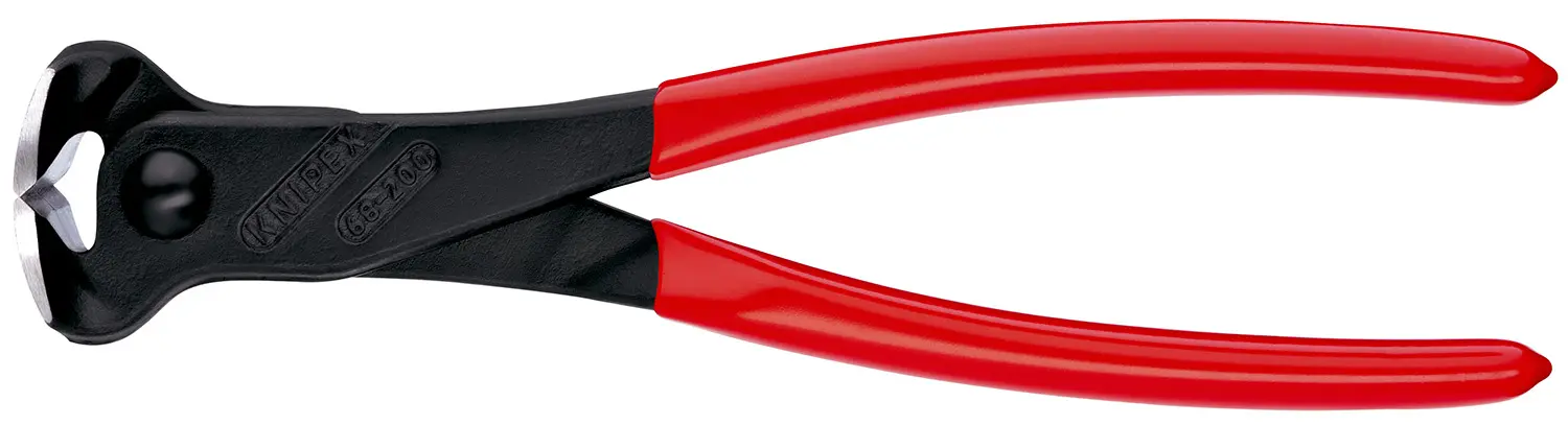 Produktfoto 1 von Knipex Schneider 200 mm, Schneidleistung 4 mm Griff Polyvinylchlorid