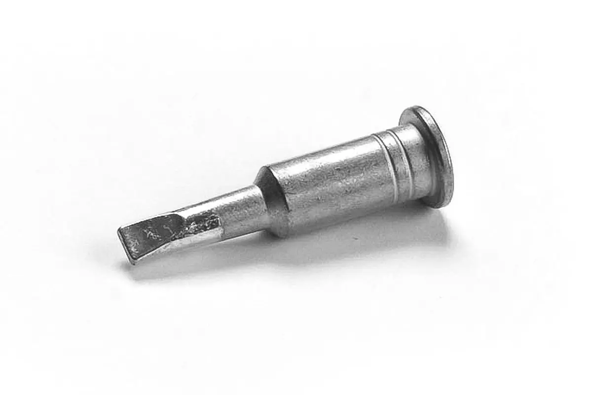 Produktfoto 1 von Ersa Lötspitze 4.8 mm flach Serie G 132 für Gaslötkolben INDEPENDENT 130