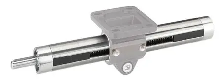 Rose+Krieger Gleitelement Stahl, E, 270 mm, für Strebenpr. 40 mm, ø 40 mm, 500mm