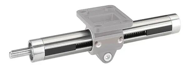 Produktfoto 1 von Rose+Krieger Gleitelement Stahl, E, 270 mm, für Strebenpr. 40 mm, ø 40 mm, 500 mm