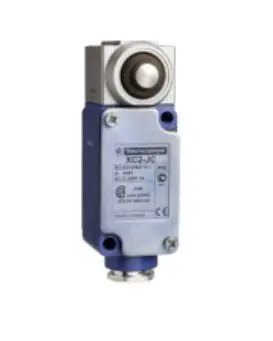 Produktfoto 1 von Telemecanique Sensors OsiSense XC Endschalter, Stößel 1 Wechsler, IP65, Metall 240V ac 3A