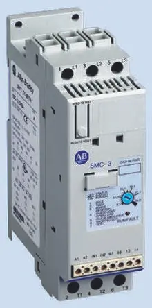 Produktfoto 1 von Allen Bradley SMC-3 Sanftstarter 460V ac 3-phasig 1.1 kW