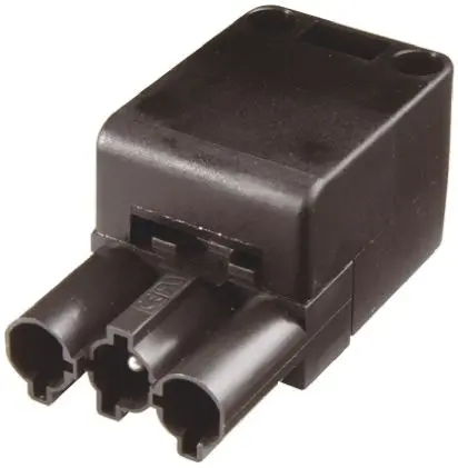 Produktfoto 1 von Wieland GST18i Beleuchtungssteckverbinder Stecker, Verteilerblock, Schraubbefestigung 16A, Kontakte: 3, Anz.Ausl. 3,