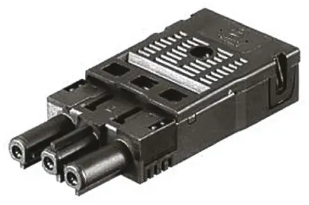 Produktfoto 1 von Wieland GST18i3 Beleuchtungssteckverbinder, Kabel Buchse, Mini-Steckverbinder, Klemme 16A, Kontakte: 3 IP40, Anz.Ausl.