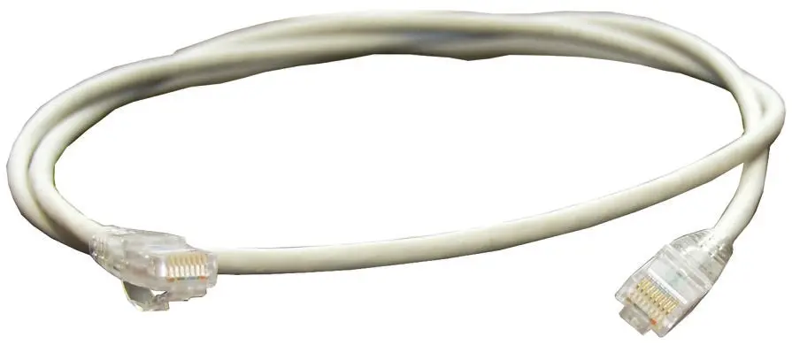 Produktfoto 1 von HellermannTyton Connectivity Cat6 Kat. 6 Cat.6 Netzwerkkabel, 5 m, Grau Abgeschirmt, Polyvinylchlorid