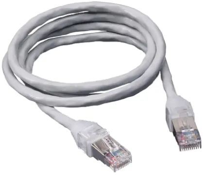Produktfoto 1 von HellermannTyton Connectivity Cat6 Cat.6 Netzwerkkabel, 5 m, Grau F/UTP Geschirmt, Polyvinylchlorid