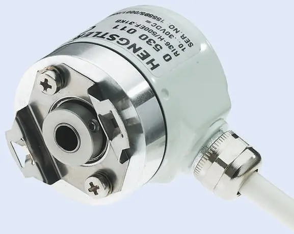 Produktfoto 1 von Hengstler R136 Inkrementalgeber Inkremental, 30V dc, 10000 U/min, Push-Pull Hohl mit Ø 8 mm Schaft