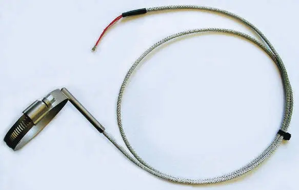 Produktfoto 1 von Reckmann PT100 Streifensensor Widerstandsthermometer Ø 6mm → +400°C