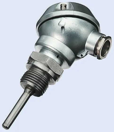Produktfoto 1 von Electrotherm PT100 G1/2 Widerstandsthermometer Ø 6mm x 50mm, 0°C → +200°C