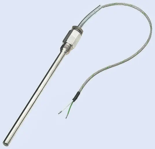 Produktfoto 1 von Electrotherm Thermoelement Typ J, Ø 12mm x 100mm → +800°C