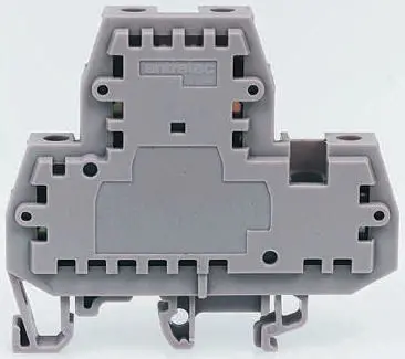 Produktfoto 1 von Entrelec M 4/9 PV Überspannungsschutzeinheit, Transienten Spannungsbegrenzer 2.5kA 130 V dc, DIN-Schienen Montage,