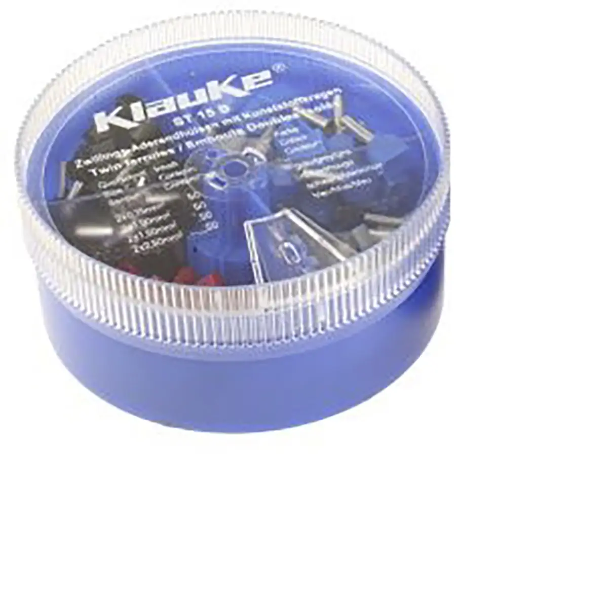 Produktfoto 1 von Klauke Crimp Set Aderendhülse Kfz-Service