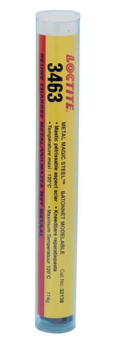 Produktfoto 1 von Loctite Loctite 3463 Magic Steel Epoxidfüller Hebel