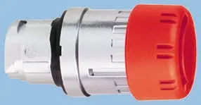 Produktfoto 1 von Schneider Electric Harmony Drucktastenkopf Ø 22 mm, Schwarz Federrückstellung Rund Rund Metall, IP66