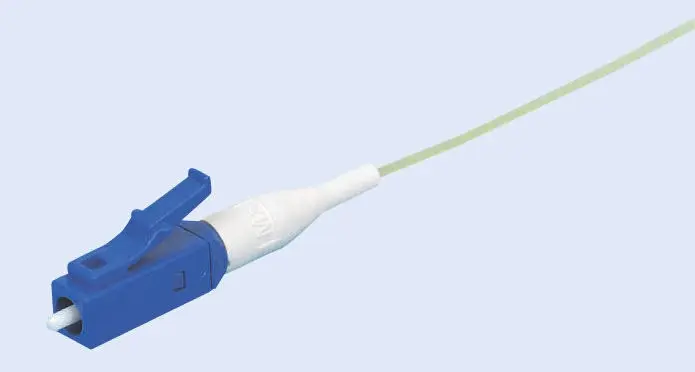 Produktfoto 1 von Molex Premise Networks 91 LWL-Kabel 1 m, Raucharm halogenfrei Gelb LC SC
