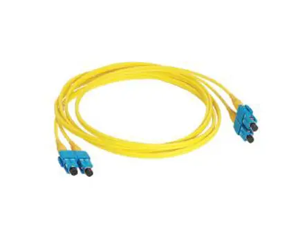 Produktfoto 1 von Molex Premise Networks 91 LWL-Kabel 2 m, Raucharm halogenfrei Gelb LC SC