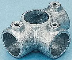 Produktfoto 1 von RS PRO Verbindungskomponente, T-Matic Schraubverbinder, Steckverbinderhalterung und Gelenk 42.4 mm