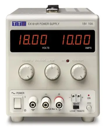 Produktfoto 1 von Aim-TTi Digital 1 Digital 18V IEC 320 Labornetzgerät 10 A 180 W, ISO-kalibriert