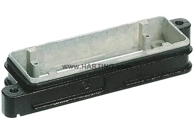 Produktfoto 1 von HARTING HAN HPR Gehäuse für robusten Stromversorgungsstecker Schraubbefestigung 24 B Steckverbindergehäuse, IP65, IP68,
