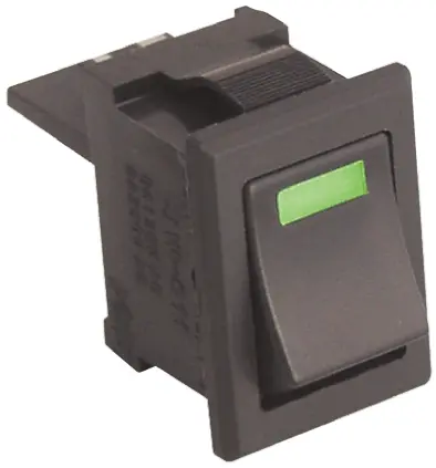 Produktfoto 1 von NKK Switches Panel Kippschalter SPST Ein-Neutral-Ein Ein-Aus, 10 A Beleuchtet, IP66