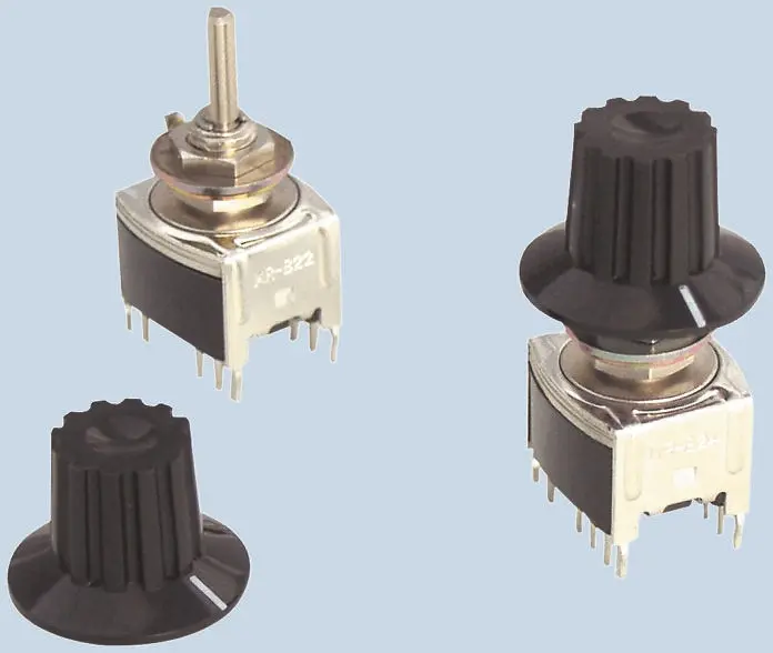 Produktfoto 1 von NKK Switches Drehschalter