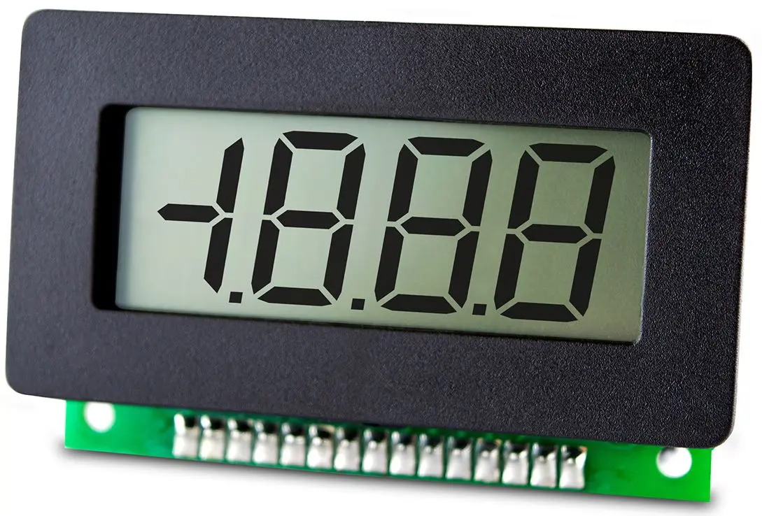 Produktfoto 1 von Lascar V600 Digitales Spannungsmessgerät DC LCD-Anzeige 3-stellig / ±3 % Kalibriert, 62 mm, 32 mm, 17.7 mm