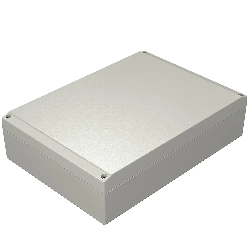 Produktfoto 1 von Rose Aluform; Gehäuse; Aluminiumdruckguss; Grau; IK09 IP66 Breite 200 mm Höhe 280 mm Länge 280 mm
