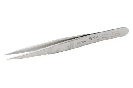 Produktfoto 1 von Weller Erem Edelstahl Pinzette, 4.7Zoll, Spitze Spitz Antimagnetisch 1-teilig