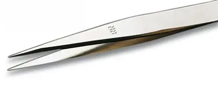 Produktfoto 1 von Weller Erem Edelstahl Pinzette, 140mm, Spitze Spitz Antimagnetisch 1-teilig