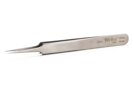 Produktfoto 1 von Weller Erem Edelstahl Pinzette, 115mm, Spitze Spitz Antimagnetisch 1-teilig