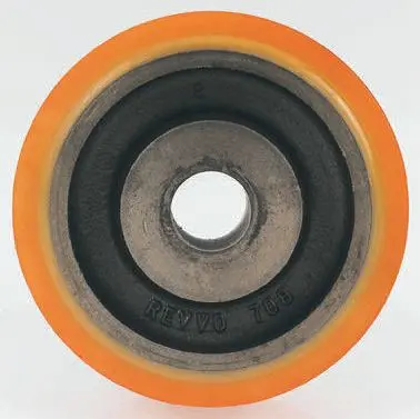 Revvo Rollwagenrolle, Mat. Polyurethan, 2800 kg Ø 300 mm, B. 75 mm