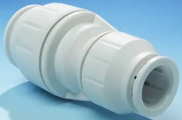 Produktfoto 1 von John Guest PVC-Kupplung Reduzierstück Acetal Gerade