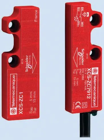 Produktfoto 1 von Telemecanique  Preventa XCS-DMC Sicherheitsschalter aus Kunststoff