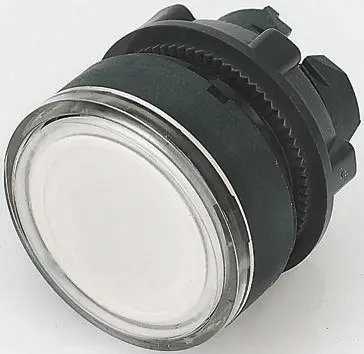 Produktfoto 1 von Schneider Electric Harmony Drucktastenkopf Ø 22 mm, lichtdurchlässig Tastend Rund Rund Kunststoff, IP66