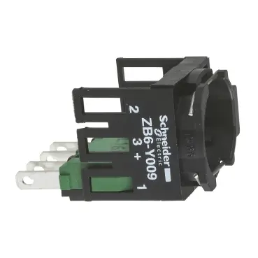 Produktfoto 1 von Schneider Electric Harmony Kontaktblock 1 Öffner 250V FASTON
