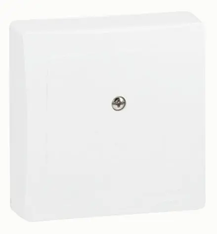 Produktfoto 1 von Legrand Oteo ABS Abzweigdose Weiß 8, Ø 25 mm Breite 40 mm