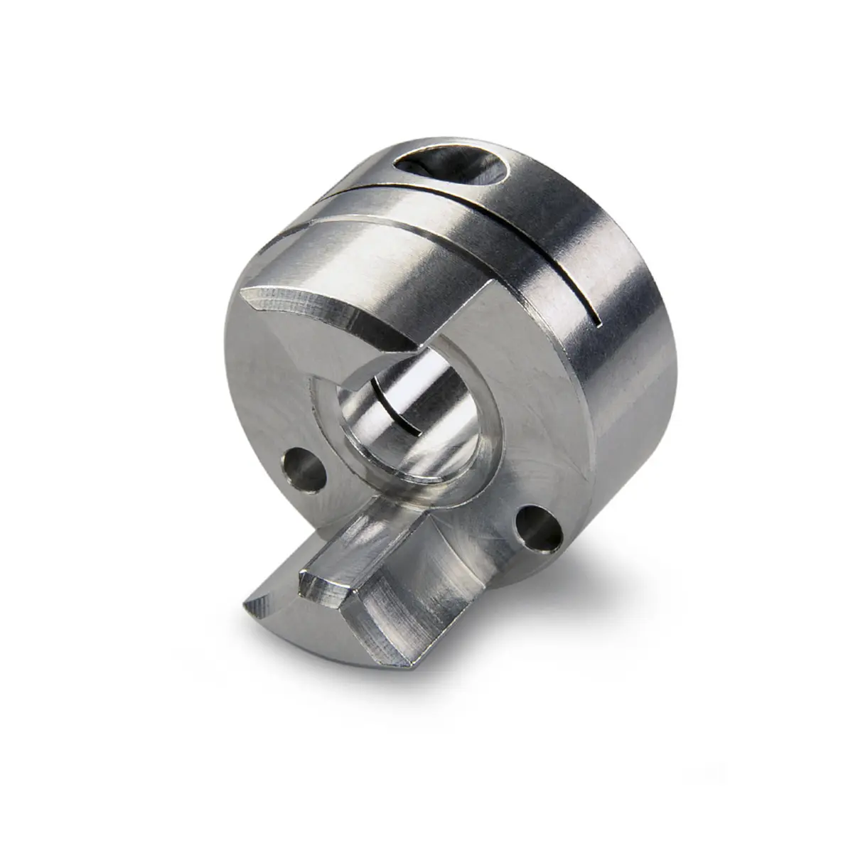 Produktfoto 1 von Ruland Kupplung, Außen-Ø 33.3 mm Außen-ø  / Bohrung 8 mm x 44.5 mm Ohne Keyway