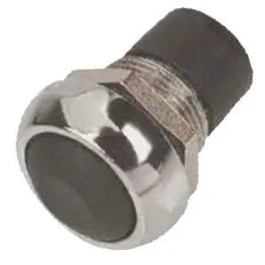 APEM IP Miniaturdruckschalter Beleuchtet Rastend Panel Ø 13.6 mm, SPST / 5A, IP67