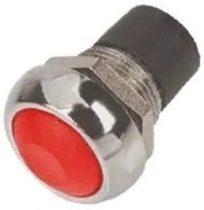 Produktfoto 1 von APEM IP Miniaturdruckschalter Beleuchtet Tastend Panel Ø 13.6 mm, SPST / 5A, IP67