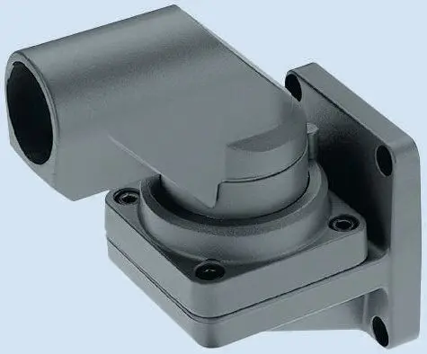 Produktfoto 1 von Rose Verbindungskomponente, Scharnier, Befestigungs- und Anschlusselement für 48 mm 48 mm passend für 48 mm